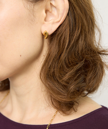 VERMEIL par iena(ヴェルメイユパーイエナ)の「JOSEPHINE STUDIO ジョセフィン・ストゥディオ Rose Studs Plated(ピアス(両耳用))」