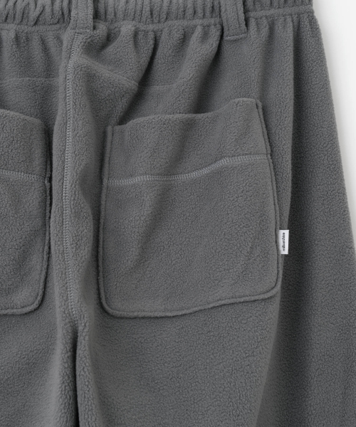 Millo Archive（ミロ アーカイブ）の「VOGUE ボアジャケットパンツ [グレー]（スウェットパンツ・レディース・その他・MEDIUM/X-LARGE）」の4枚目の写真