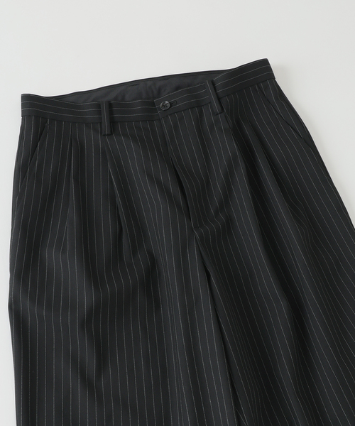 JOURNAL STANDARD（ジャーナルスタンダード）の「T/R バギー スラックス（スラックス・メンズ・チャコールグレー/スミクロ/ブラック/ブラック系その他・SMALL/MEDIUM/LARGE）」の5枚目の写真