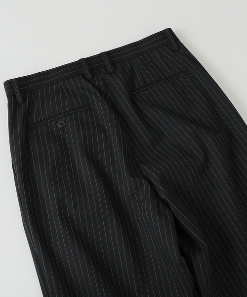 JOURNAL STANDARD（ジャーナルスタンダード）の「T/R バギー スラックス（スラックス・メンズ・チャコールグレー/スミクロ/ブラック/ブラック系その他・SMALL/MEDIUM/LARGE）」の7枚目の写真