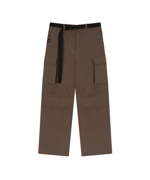 NITINA(ニティナ)の「オーバーサイズビッグポケットパンツ BR(その他パンツ・レディース・ブラウン・SMALL/MEDIUM)」の1枚目の写真