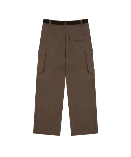 NITINA(ニティナ)の「オーバーサイズビッグポケットパンツ BR(その他パンツ・レディース・ブラウン・SMALL/MEDIUM)」の8枚目の写真