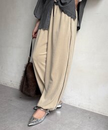 【WEB限定】フリースパンツ