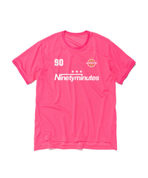 [AIR STREAM] クラブエンブレム 半袖Tシャツ (ピンク)