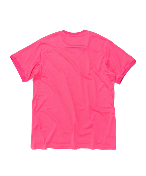 NINETYMINUTES（ナインティーミニッツ）の「[AIR STREAM] クラブエンブレム 半袖Tシャツ (ピンク)（Tシャツ/カットソー・メンズ・その他・MEDIUM/LARGE/X-LARGE/XX-LARGE/XXX-LARGE）」の2枚目の写真