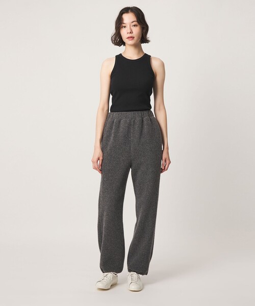 john masters UNITED ARROWS（ジョンマスターユナイテッドアローズ）の「＜john masters UNITED ARROWS＞ファブリックコスメ モイスチャーリブタンクトップ（タンクトップ・レディース・ブラウン/ホワイト/ブラック・FREE）」の18枚目の写真