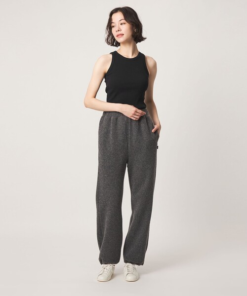 john masters UNITED ARROWS（ジョンマスターユナイテッドアローズ）の「＜john masters UNITED ARROWS＞ファブリックコスメ モイスチャーリブタンクトップ（タンクトップ・レディース・ブラウン/ホワイト/ブラック・FREE）」の19枚目の写真