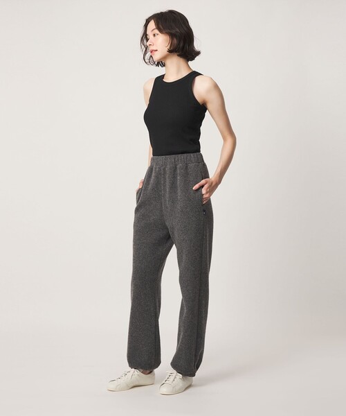 john masters UNITED ARROWS（ジョンマスターユナイテッドアローズ）の「＜john masters UNITED ARROWS＞ファブリックコスメ モイスチャーリブタンクトップ（タンクトップ・レディース・ブラウン/ホワイト/ブラック・FREE）」の20枚目の写真