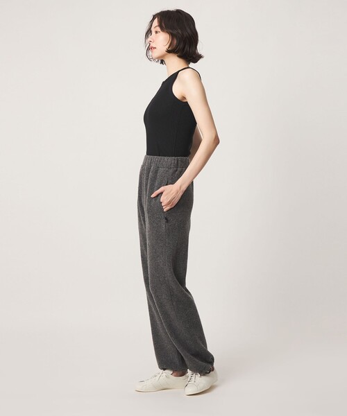 john masters UNITED ARROWS（ジョンマスターユナイテッドアローズ）の「＜john masters UNITED ARROWS＞ファブリックコスメ モイスチャーリブタンクトップ（タンクトップ・レディース・ブラウン/ホワイト/ブラック・FREE）」の21枚目の写真