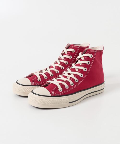 CONVERSE（コンバース）の「CONVERSE　CANVAS ALL STAR J HI（スニーカー・メンズ・レッド系その他・26/26.5/29/27/30/27.5/28）」の2枚目の写真