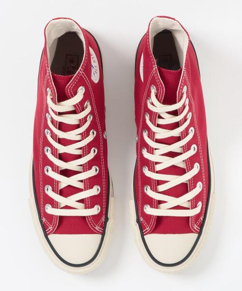 CONVERSE（コンバース）の「CONVERSE　CANVAS ALL STAR J HI（スニーカー・メンズ・レッド系その他・26/26.5/29/27/30/27.5/28）」の3枚目の写真
