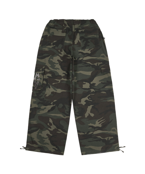 GILAARCHIVE（ギラアーカイブ）の「マルチポケットカーゴパンツ_CAMO（その他パンツ・レディース・その他・FREE）」の6枚目の写真