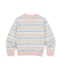 PALETTE STRIPE KNIT (PINK)