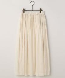 RAY CASSIN | 綿レーヨンマキシスカート(スカート)