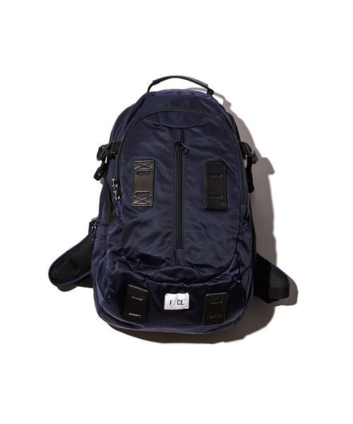 F/CE. SATIN TRAVEL BP ブラック F/CE Satin Travel BP - Black TheRoom