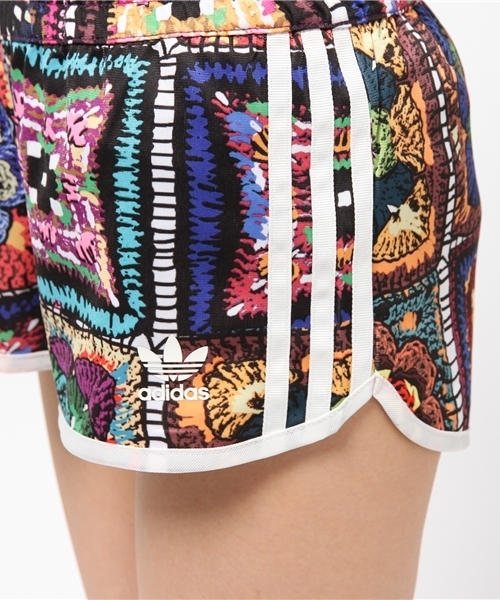 【セール中！！】adidasOriginals×TheFarm ショートパンツ adidas（アディダス）の「【adidas Originals by The Farm
