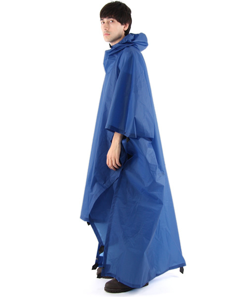golite ゴーライトponcho tarp ポンチョタープ GOLITE / PonchoTarp : 山の上には何がある。