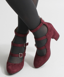 WEGO | WEGO/3ベルトシューズ(パンプス)
