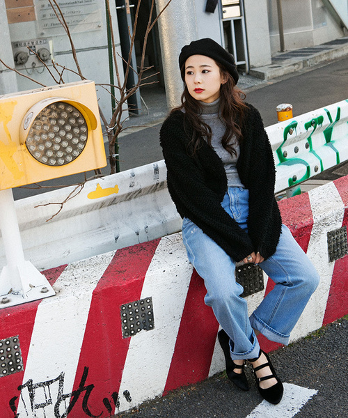 WEGO（ウィゴー）の「WEGO/3ベルトシューズ（パンプス・レディース・キャメル/パープル/ブラック/ワイン/ダークグリーン・LARGE/MEDIUM）」の19枚目の写真