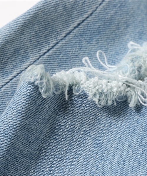 RES DENIM（レスデニム）の「RES DENIM/BOLT/レスデニム スキニーデニム クラッシュ ダメージ（デニムパンツ・メンズ・サックスブルー・32inch）」の11枚目の写真