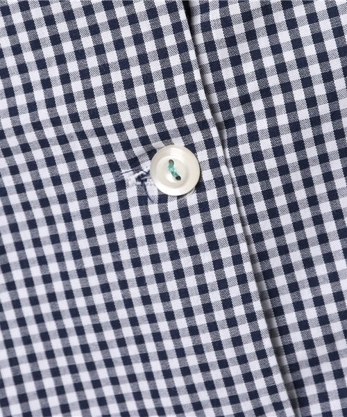 POU DOU DOU（プードゥドゥ）の「スワン刺繍シャツ（シャツ/ブラウス・レディース・ブラウン/ブラック/オフホワイト/ブルー/ネイビー・3）」の12枚目の写真