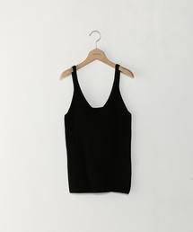 Steven Alan | ＜Steven Alan＞COTTON AZE TANK TOP/ﾀﾝｸﾄｯﾌﾟ о:(タンクトップ)