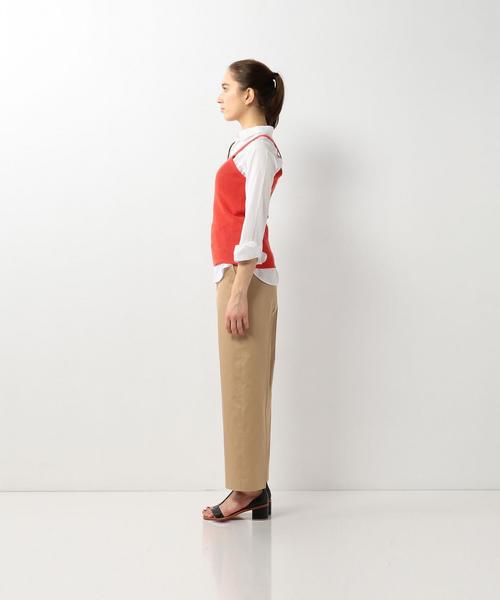 スティーブンアラン ニットタンクトップ セール】＜Steven Alan＞リブ タンクトップ（タンクトップ