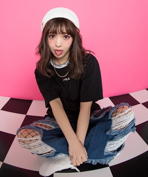 WEGO（ウィゴー）の「WEGO/厚底ロゴスニーカー（スニーカー・レディース・ホワイト/ブラック/シルバー・LARGE/MEDIUM）」の18枚目の写真