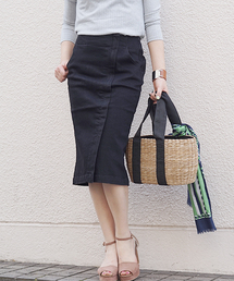 laboratory work | ストレッチデニムタイトスカート(デニムスカート)