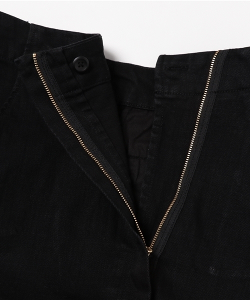 laboratory work（ラボラトリーワーク）の「ストレッチデニムタイトスカート（デニムスカート・レディース・ネイビー/ブラック・MEDIUM）」の10枚目の写真