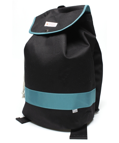 coen(コーエン)の「SUN DUCK デイパック(バックパック/リュック・メンズ・レッド/オリーブ/コバルトブルー/ネイビー/ブラック/グレー/ナチュラル/ブラウン・フリー)」の2枚目の写真