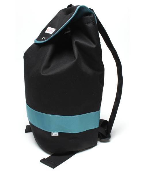 coen(コーエン)の「SUN DUCK デイパック(バックパック/リュック・メンズ・レッド/オリーブ/コバルトブルー/ネイビー/ブラック/グレー/ナチュラル/ブラウン・フリー)」の9枚目の写真