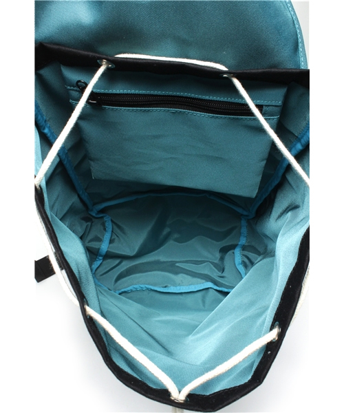 coen(コーエン)の「SUN DUCK デイパック(バックパック/リュック・メンズ・レッド/オリーブ/コバルトブルー/ネイビー/ブラック/グレー/ナチュラル/ブラウン・フリー)」の14枚目の写真