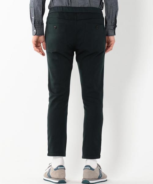 coen（コーエン）の「【セットアップ企画】TCポンチスリムイージーアンクルカットパンツ（その他パンツ・メンズ・ネイビー/ダークグレー・SMALL/X-LARGE/MEDIUM/LARGE）」の3枚目の写真