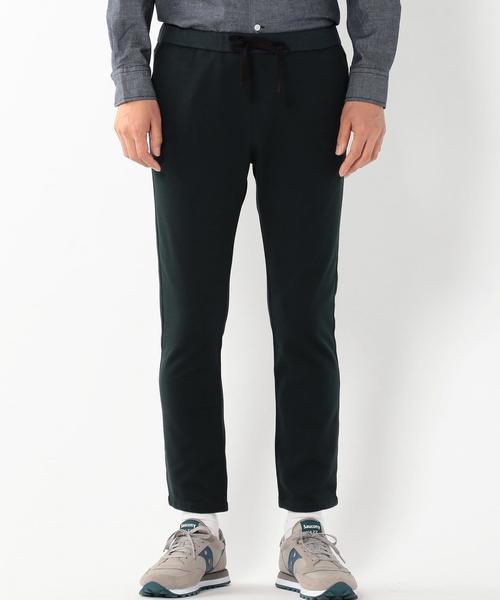 coen（コーエン）の「【セットアップ企画】TCポンチスリムイージーアンクルカットパンツ（その他パンツ・メンズ・ネイビー/ダークグレー・SMALL/X-LARGE/MEDIUM/LARGE）」の4枚目の写真