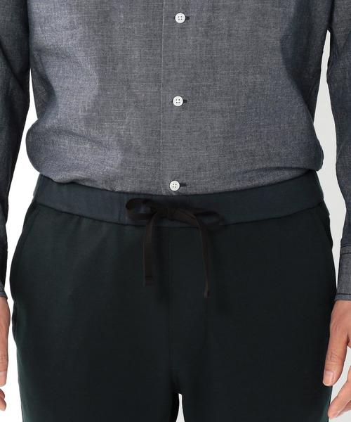 coen（コーエン）の「【セットアップ企画】TCポンチスリムイージーアンクルカットパンツ（その他パンツ・メンズ・ネイビー/ダークグレー・SMALL/X-LARGE/MEDIUM/LARGE）」の7枚目の写真