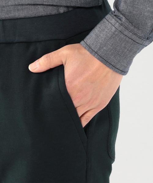 coen（コーエン）の「【セットアップ企画】TCポンチスリムイージーアンクルカットパンツ（その他パンツ・メンズ・ネイビー/ダークグレー・SMALL/X-LARGE/MEDIUM/LARGE）」の8枚目の写真