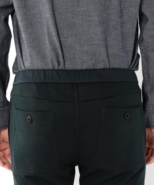 coen（コーエン）の「【セットアップ企画】TCポンチスリムイージーアンクルカットパンツ（その他パンツ・メンズ・ネイビー/ダークグレー・SMALL/X-LARGE/MEDIUM/LARGE）」の9枚目の写真