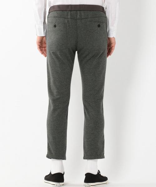 coen（コーエン）の「【セットアップ企画】TCポンチスリムイージーアンクルカットパンツ（その他パンツ・メンズ・ネイビー/ダークグレー・SMALL/X-LARGE/MEDIUM/LARGE）」の12枚目の写真