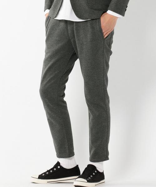 coen（コーエン）の「【セットアップ企画】TCポンチスリムイージーアンクルカットパンツ（その他パンツ・メンズ・ネイビー/ダークグレー・SMALL/X-LARGE/MEDIUM/LARGE）」の16枚目の写真