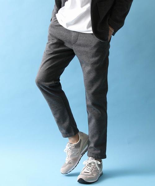 coen（コーエン）の「【セットアップ企画】TCポンチスリムイージーアンクルカットパンツ（その他パンツ・メンズ・ネイビー/ダークグレー・SMALL/X-LARGE/MEDIUM/LARGE）」の18枚目の写真