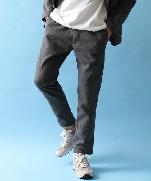 coen（コーエン）の「【セットアップ企画】TCポンチスリムイージーアンクルカットパンツ（その他パンツ・メンズ・ネイビー/ダークグレー・SMALL/X-LARGE/MEDIUM/LARGE）」の19枚目の写真