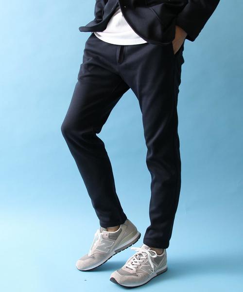 coen（コーエン）の「【セットアップ企画】TCポンチスリムイージーアンクルカットパンツ（その他パンツ・メンズ・ネイビー/ダークグレー・SMALL/X-LARGE/MEDIUM/LARGE）」の20枚目の写真