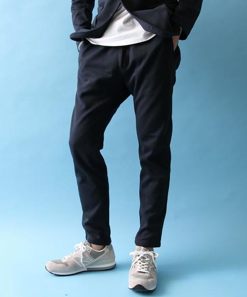 coen（コーエン）の「【セットアップ企画】TCポンチスリムイージーアンクルカットパンツ（その他パンツ・メンズ・ネイビー/ダークグレー・SMALL/X-LARGE/MEDIUM/LARGE）」の21枚目の写真