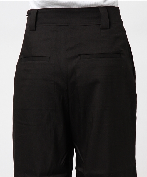 SOLIDO(ソリード)の「SOLIDO(ソリード)ワイドパンツ(その他パンツ・レディース・ベージュ/ネイビー/ブラック/カーキ・1/2)」の9枚目の写真