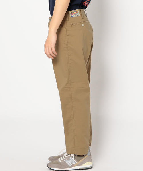 SHIPS JET BLUE(シップスジェットブルー)の「LEE: FRISKO ワイドパンツ(その他パンツ・メンズ・ベージュ/ネイビー・MEDIUM/SMALL/LARGE)」の3枚目の写真