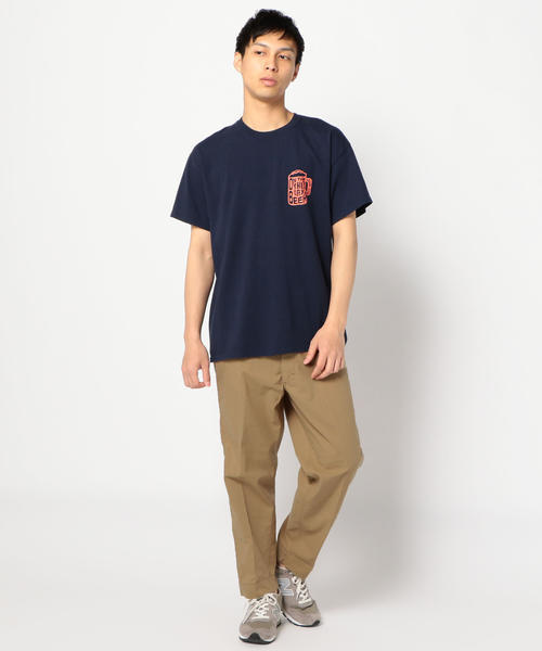 SHIPS JET BLUE(シップスジェットブルー)の「LEE: FRISKO ワイドパンツ(その他パンツ・メンズ・ベージュ/ネイビー・MEDIUM/SMALL/LARGE)」の5枚目の写真