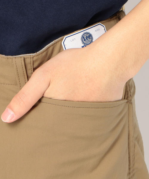 SHIPS JET BLUE(シップスジェットブルー)の「LEE: FRISKO ワイドパンツ(その他パンツ・メンズ・ベージュ/ネイビー・MEDIUM/SMALL/LARGE)」の7枚目の写真