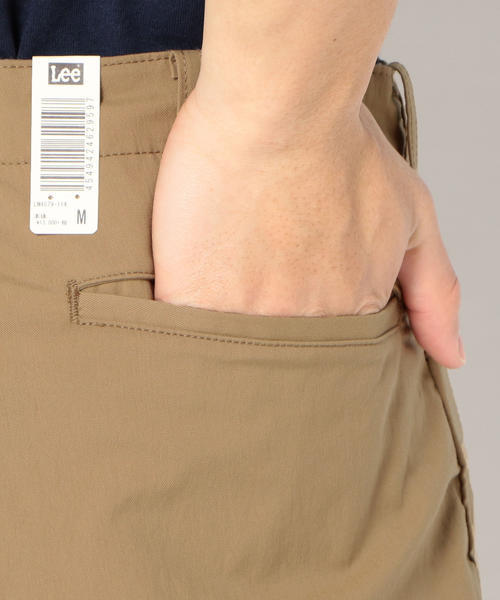 SHIPS JET BLUE(シップスジェットブルー)の「LEE: FRISKO ワイドパンツ(その他パンツ・メンズ・ベージュ/ネイビー・MEDIUM/SMALL/LARGE)」の8枚目の写真