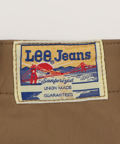 SHIPS JET BLUE(シップスジェットブルー)の「LEE: FRISKO ワイドパンツ(その他パンツ・メンズ・ベージュ/ネイビー・MEDIUM/SMALL/LARGE)」の10枚目の写真